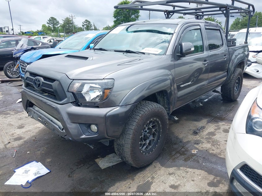 2015 Toyota Tacoma Base V6 5TFLU4EN1FX123240 photo 1