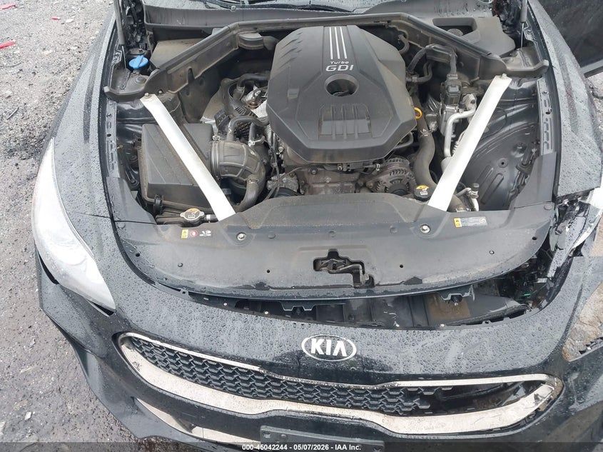 2021 Kia Stinger Gt-Line VIN: KNAE15LA3M6089499 Lot: 45042244