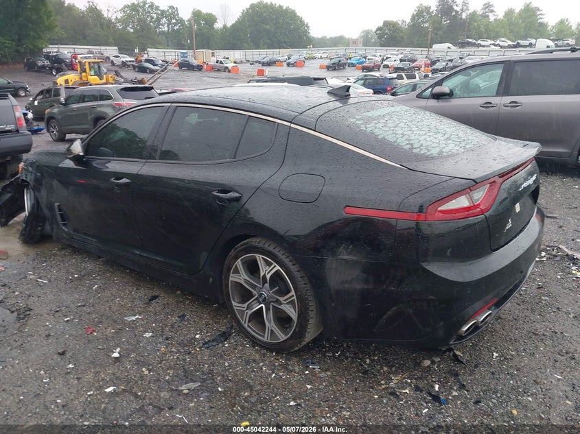Vin: knae15la3m6089499, lot: 45539761, kia stinger gt-line 20213