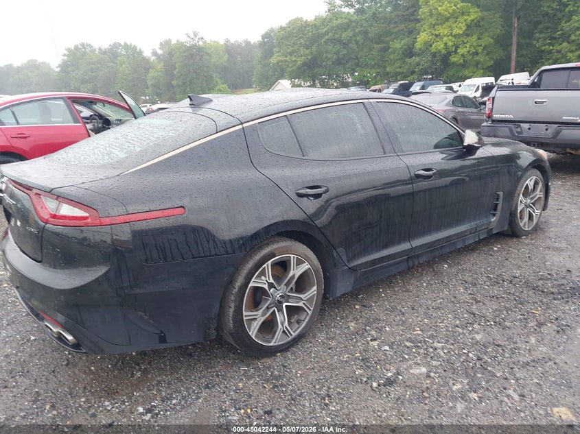 Vin: knae15la3m6089499, lot: 45539761, kia stinger gt-line 20214