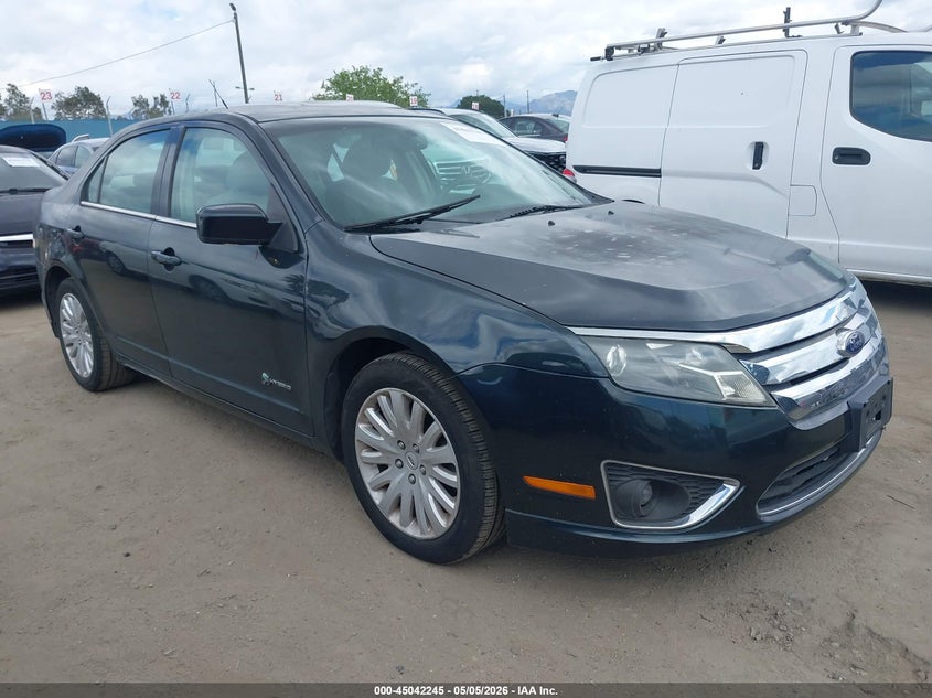 FORD FUSION HYBRID 2010. Lot# 45042245. VIN 3FADP0L30AR390821. Photo 1