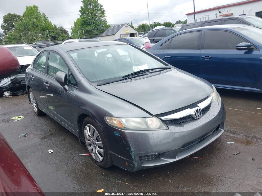 2010 HONDA CIVIC LX