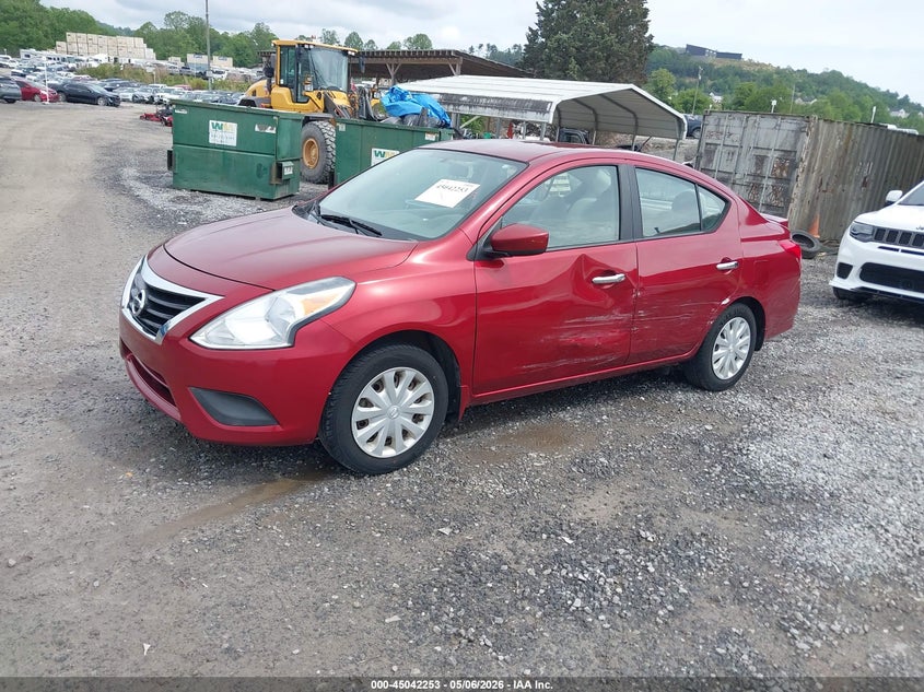Vin: 3n1cn7ap9gl865469, lot: 45539771, nissan versa 1.6 sv 20162
