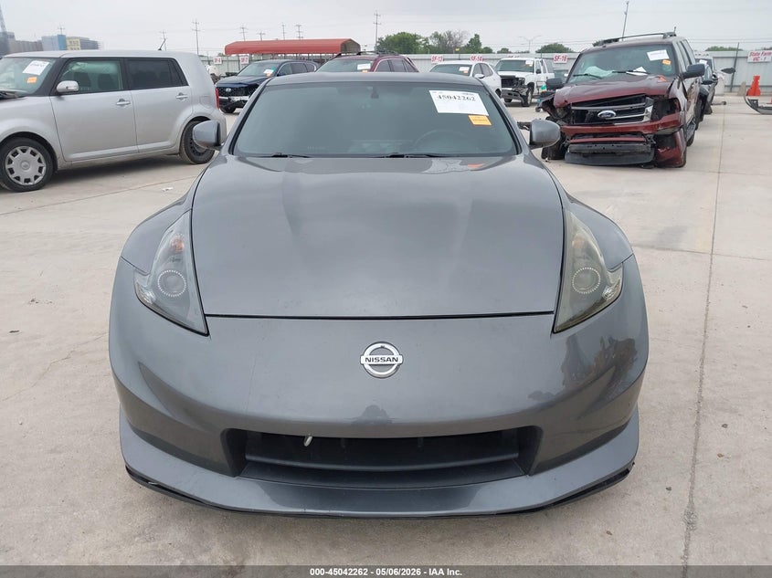 2013 Nissan 370Z Nismo VIN: JN1AZ4EH7DM880101 Lot: 45042262