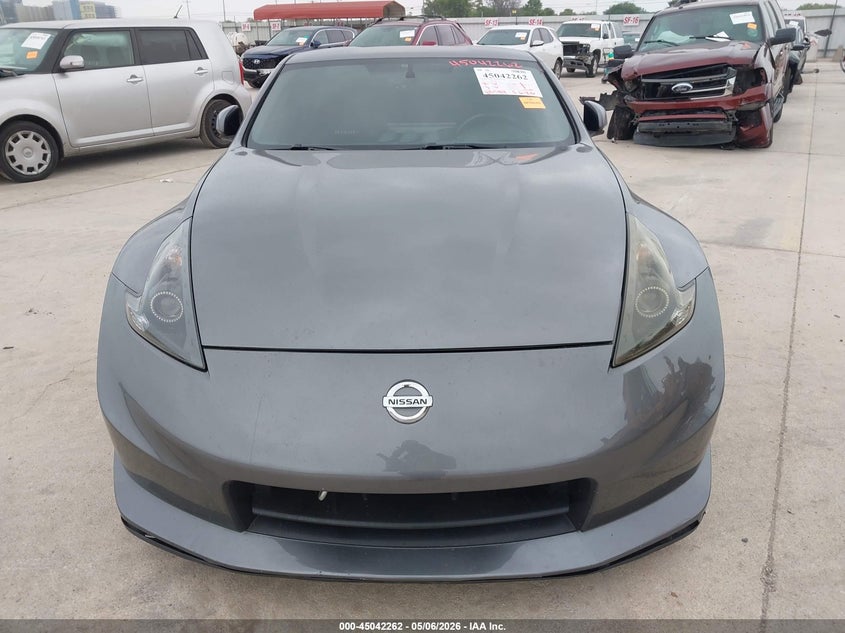 2013 Nissan 370Z Nismo VIN: JN1AZ4EH7DM880101 Lot: 45042262