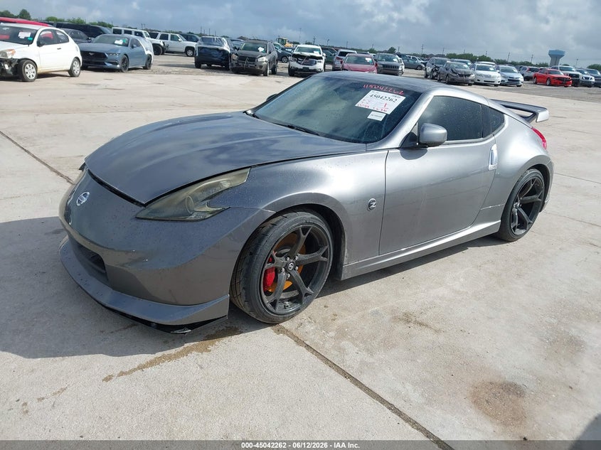 Vin: jn1az4eh7dm880101, lot: 45539779, nissan 370z nismo 20132