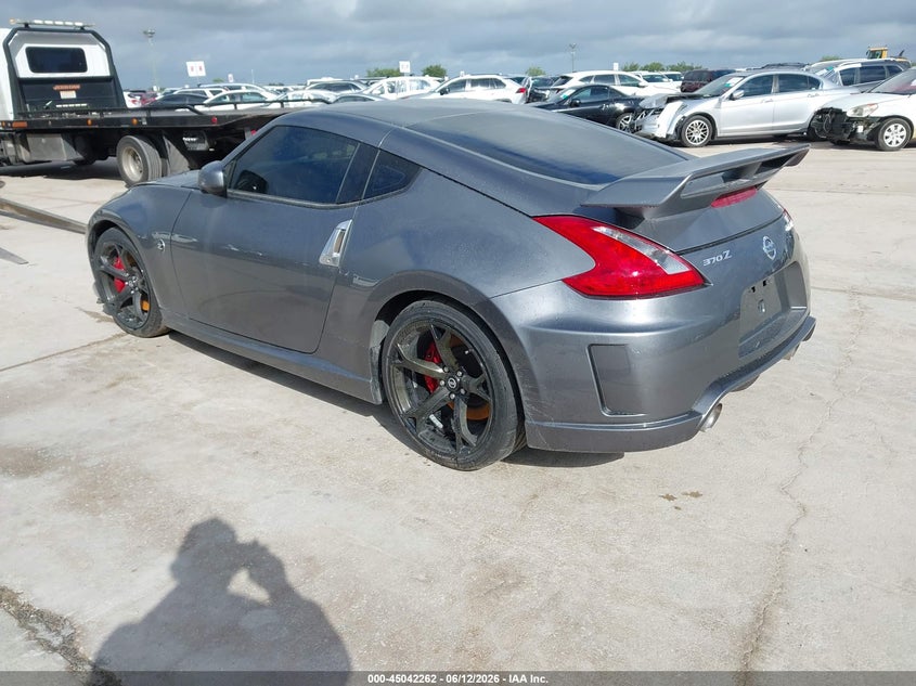 Vin: jn1az4eh7dm880101, lot: 45539779, nissan 370z nismo 20133