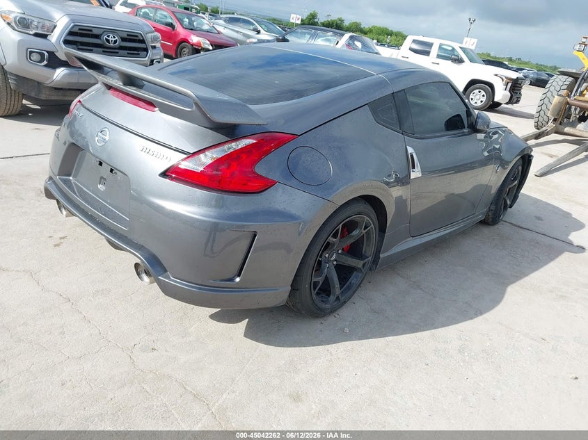 Vin: jn1az4eh7dm880101, lot: 45539779, nissan 370z nismo 20134