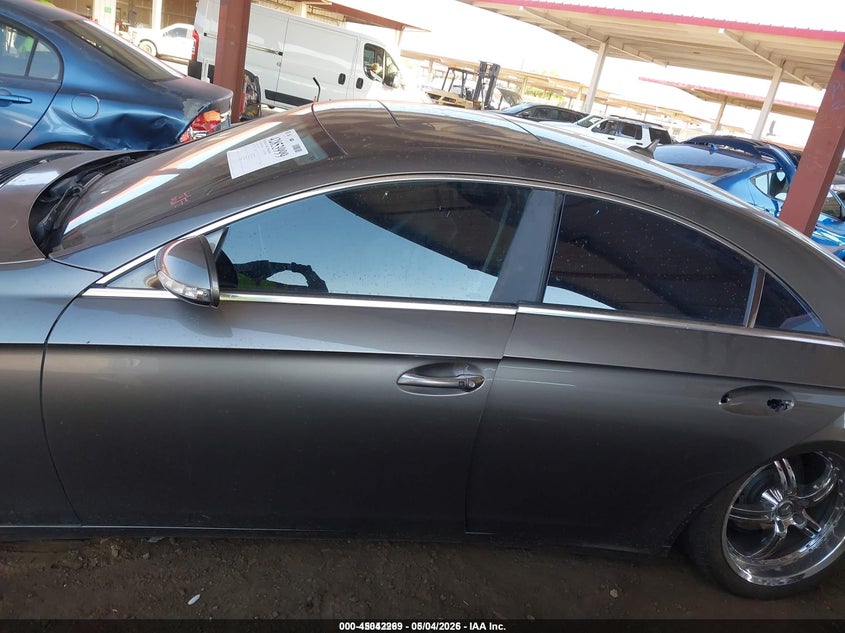 2007 Mercedes-Benz Cls 550 VIN: WDDDJ72X67A083297 Lot: 45042269