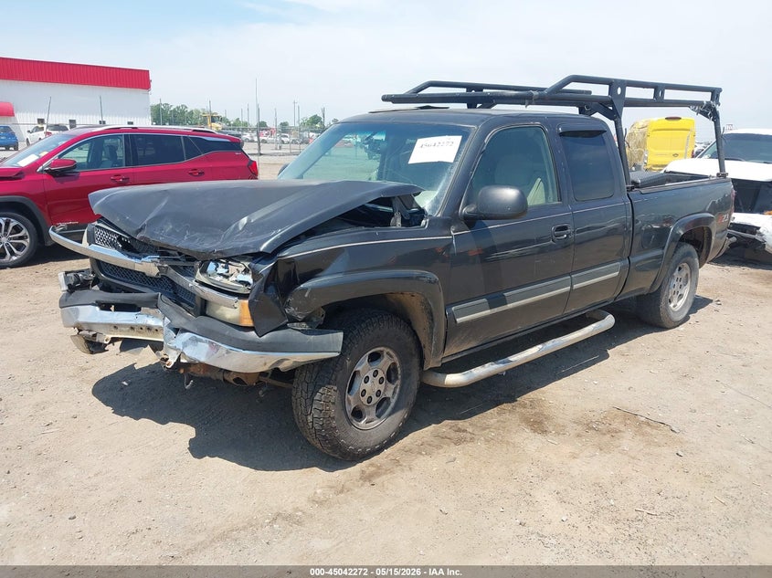 2004 Chevrolet Silverado 1500 Z71 1GCEK19T14E209226 photo 1