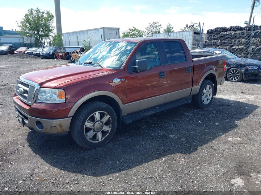 2006 Ford F-150 Fx4/Lariat/Xlt 1FTPW14596KA89380 photo 1