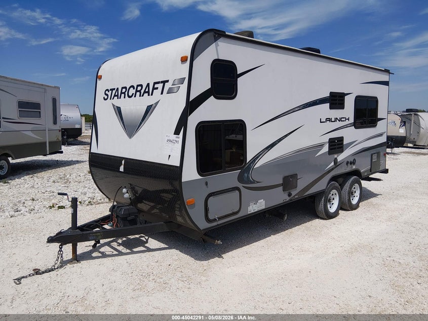 2018 STARCRAFT LAUNCH OUT auction photo 2