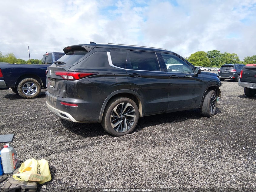 Vin: ja4j3va8xnz061432, lot: 45539818, mitsubishi outlander sel 2.5 2wd/sel special edition 2wd 20224