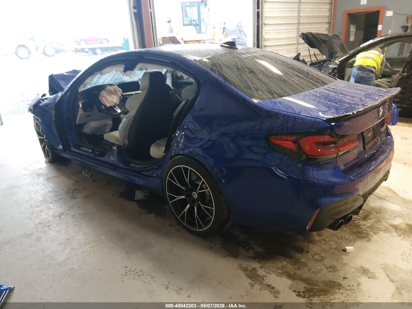 Vin: wbsjf0c53kb446783, lot: 45539820, bmw m5 competition 20193