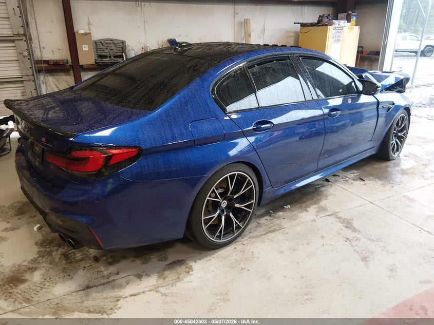 Vin: wbsjf0c53kb446783, lot: 45539820, bmw m5 competition 20194