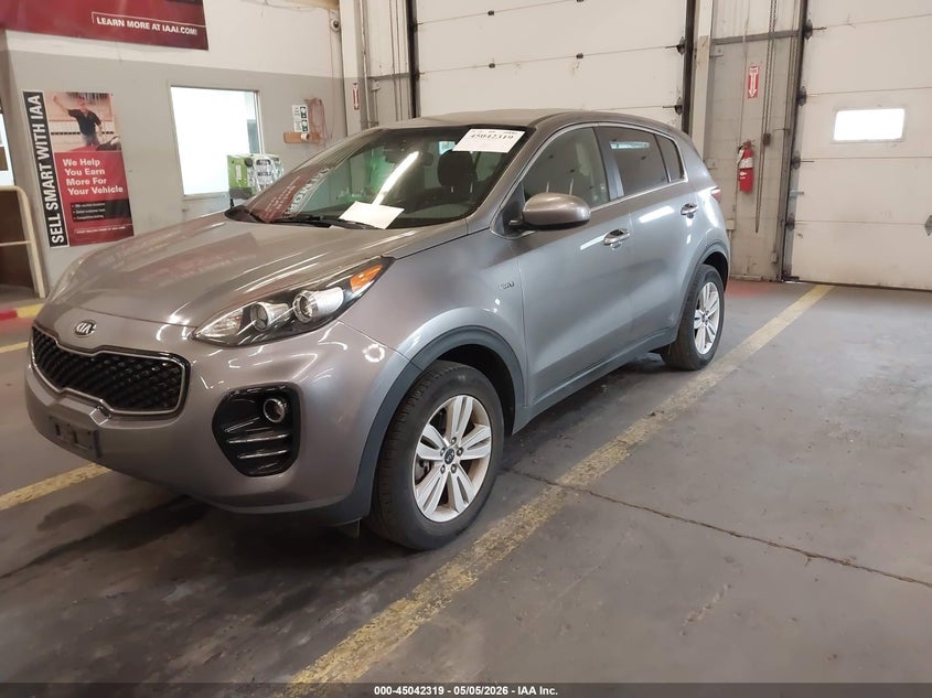 VIN KNDPMCAC2K7536181 2019 KIA SPORTAGE LX
