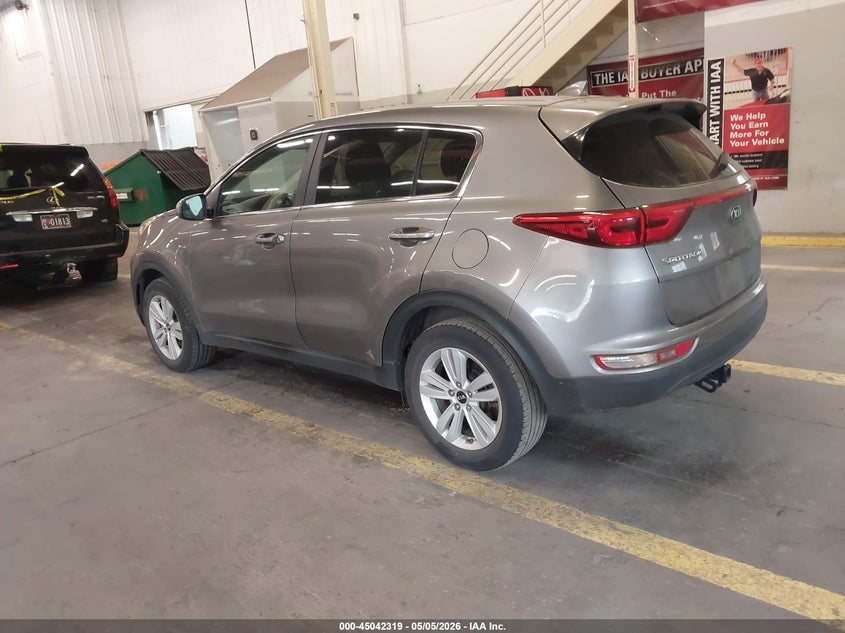 VIN KNDPMCAC2K7536181 2019 KIA SPORTAGE LX