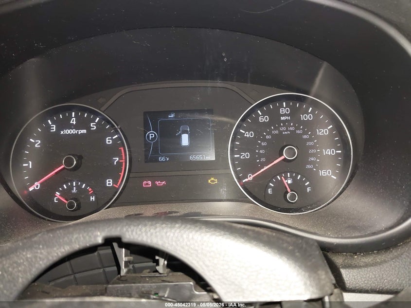 VIN KNDPMCAC2K7536181 2019 KIA SPORTAGE LX