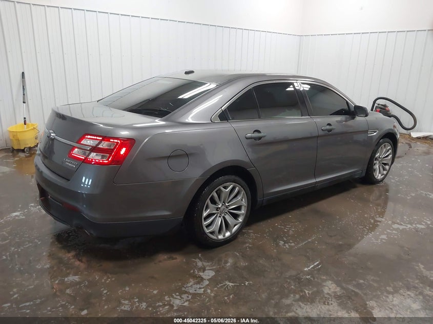 Vin: 1fahp2f86dg212377, lot: 45539843, ford taurus limited 20134