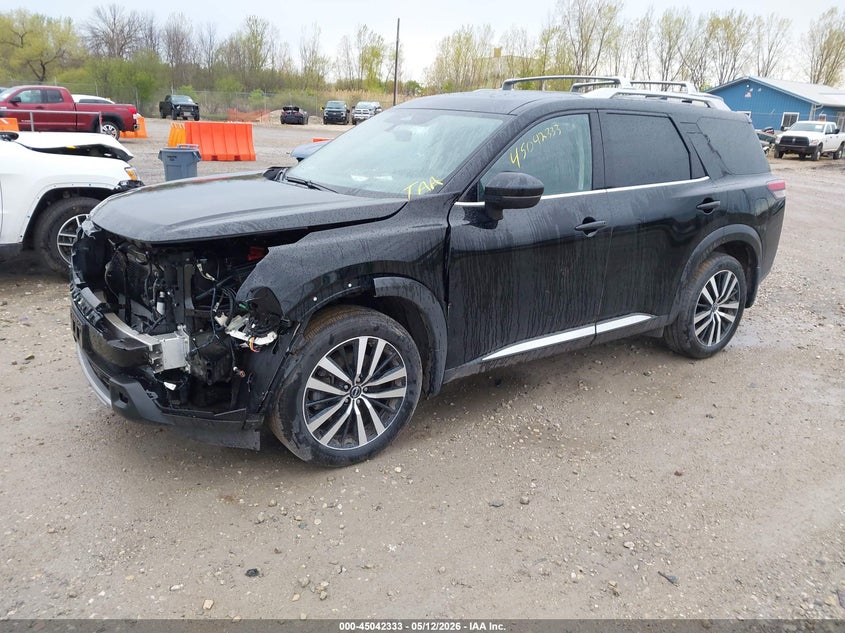 2025 Nissan Pathfinder Platinum 4wd 5N1DR3DK7SC270084 photo 1