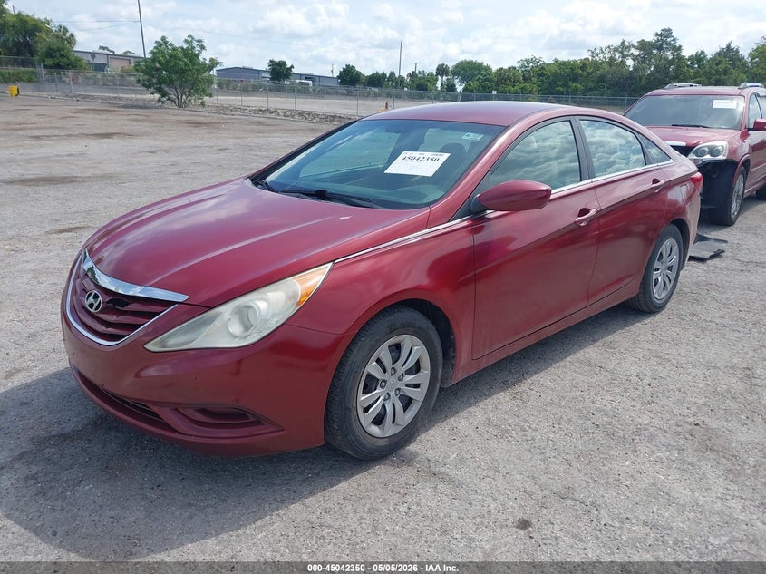 2011 Hyundai Sonata Gls 5NPEB4AC2BH131601 photo 1