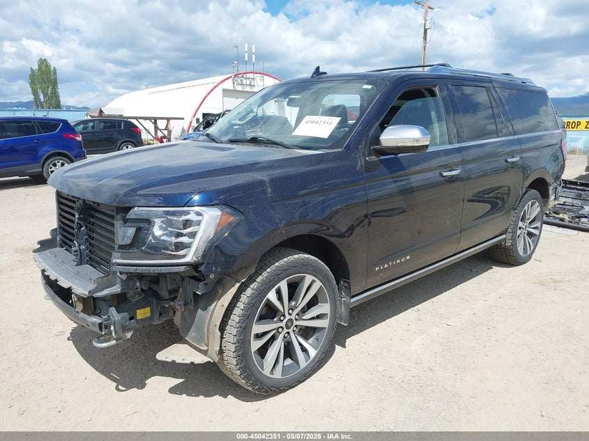 2021 FORD EXPEDITION MAX auction photo 2