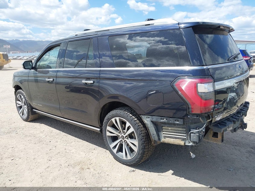 2021 FORD EXPEDITION MAX auction photo 3