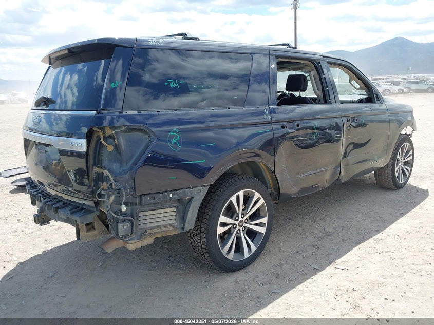 2021 FORD EXPEDITION MAX auction photo 4