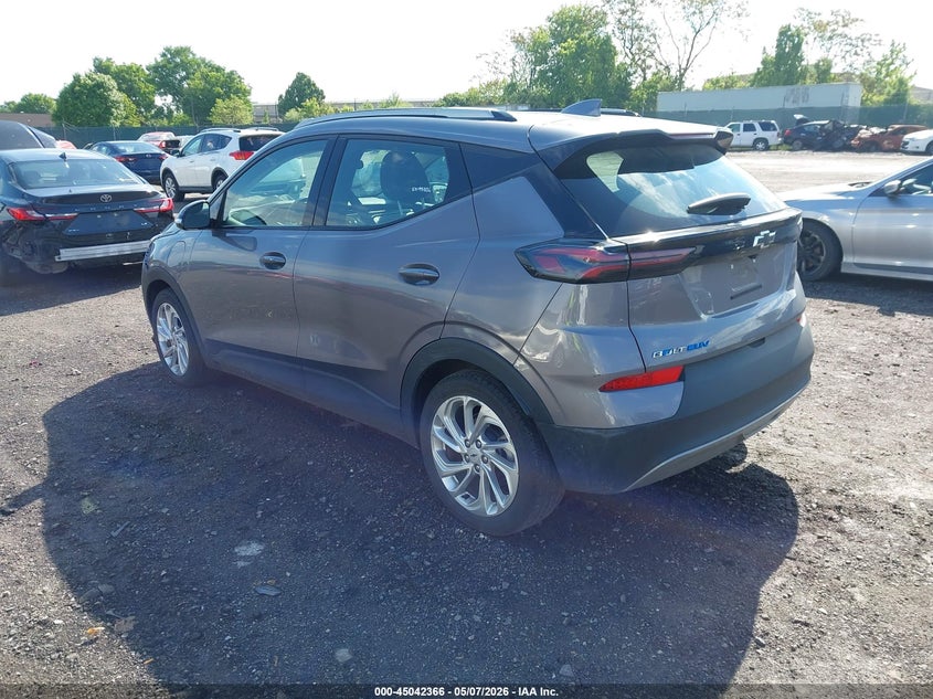 Vin: 1g1fy6s08p4197577, lot: 45539883, chevrolet bolt euv fwd lt 20233