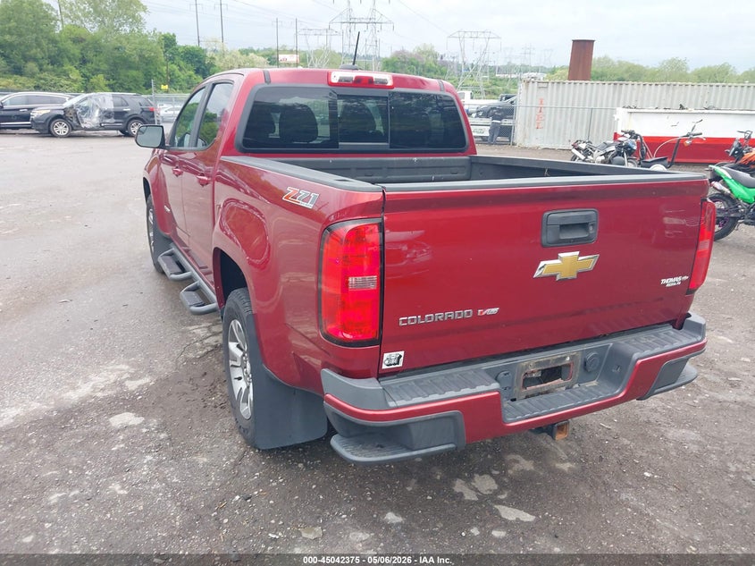 AtlanticExpress - Chevrolet Colorado