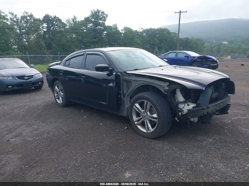 2013 DODGE CHARGER R/T PLUS