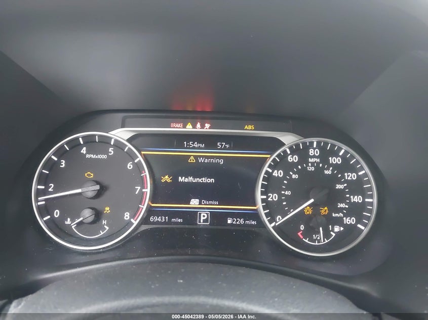 VIN 3N1AB8CV5MY330770 2021 NISSAN SENTRA SV XTRONIC CVT