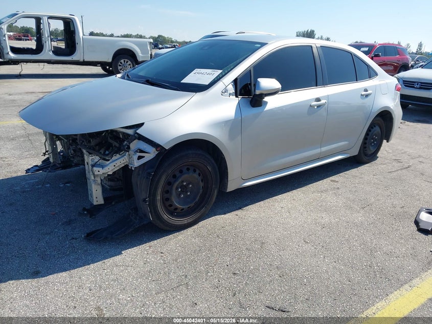 2021 Toyota Corolla Le JTDEPMAE4MJ150891 photo 1
