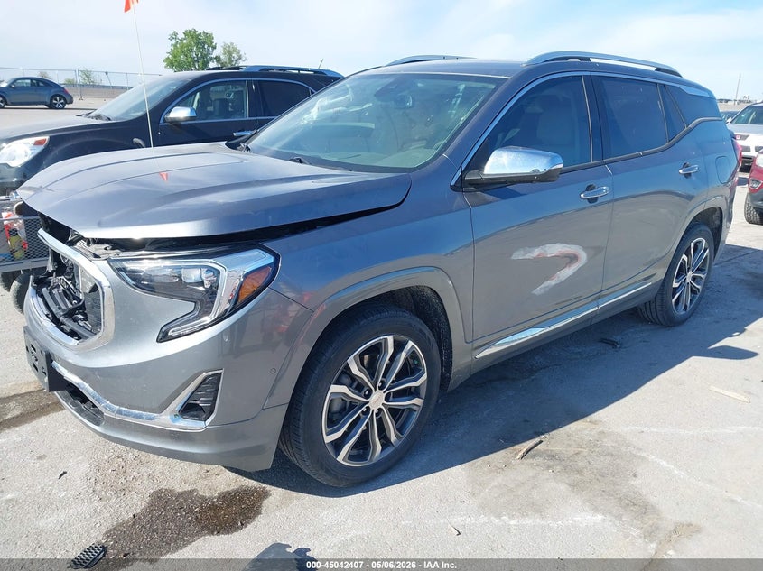 VIN 3GKALSEX6LL326846 2020 GMC TERRAIN FWD DENALI