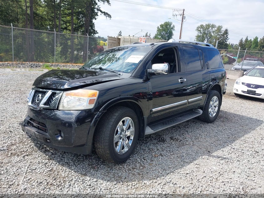 2013 Nissan Armada Platinum 5N1BA0NC5DN609923 photo 1