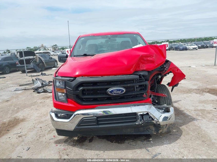 VIN 1FTMF1CB9PKE92254 2023 FORD F-150 XL