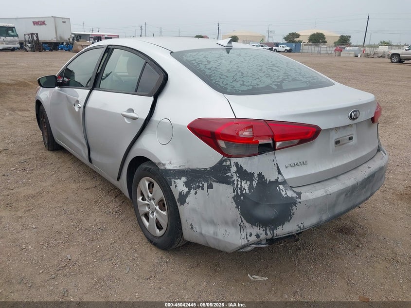 2018 KIA FORTE auction photo 3