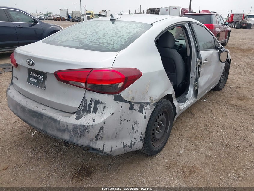 2018 KIA FORTE auction photo 4