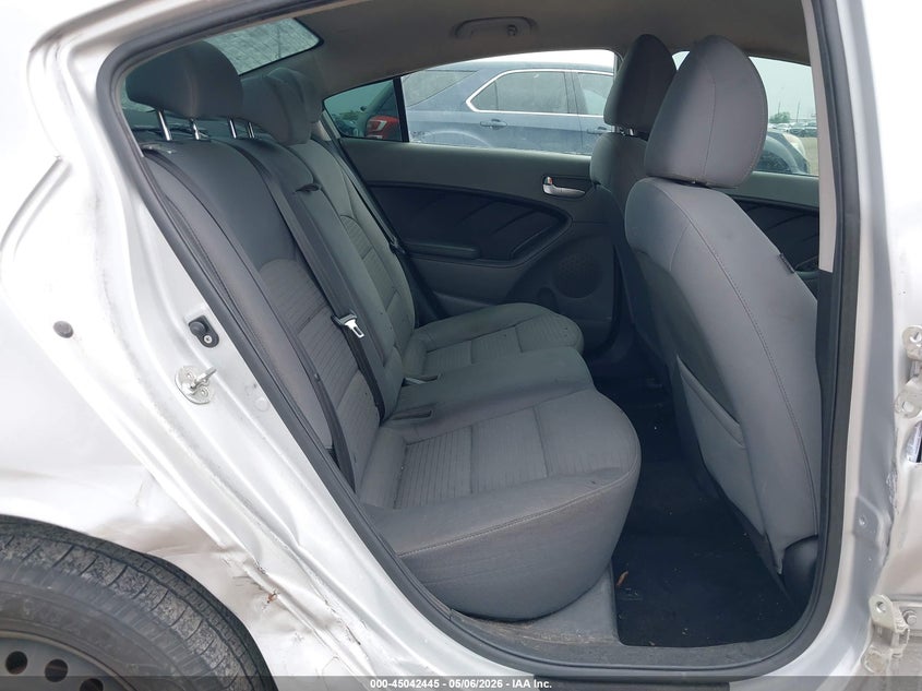 2018 KIA FORTE auction photo 8