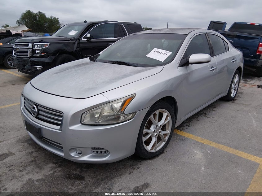 Vin: 1n4aa5ap2cc809695, lot: 45539972, nissan maxima 3.5 s/3.5 sv 20122