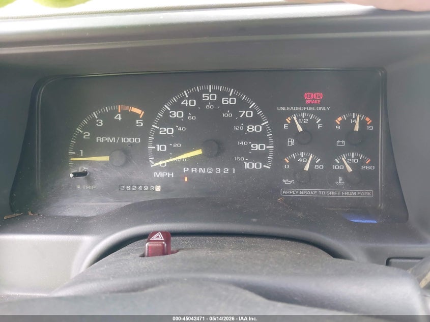 1995 Chevrolet Gmt-400 K1500 VIN: 1GCEK14K6SE241827 Lot: 45042471