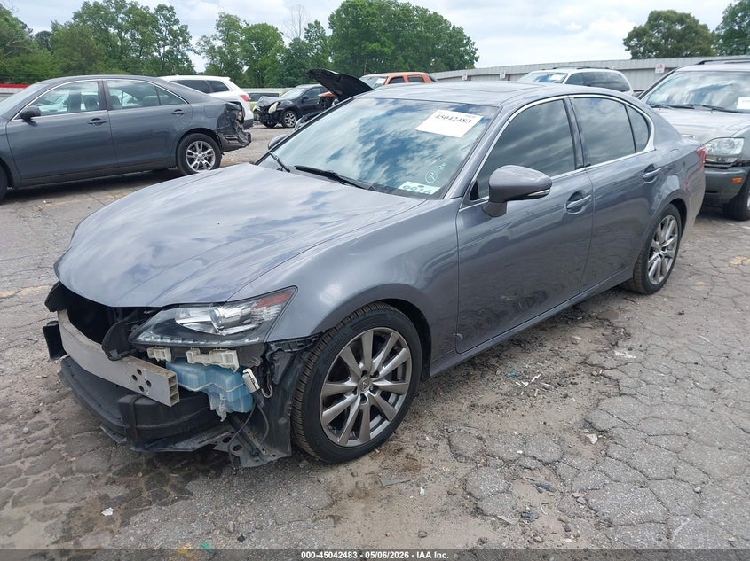 2014 LEXUS GS 350 auction photo 2