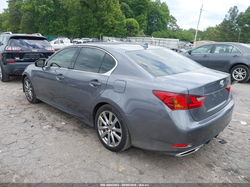 2014 LEXUS GS 350 auction photo 3