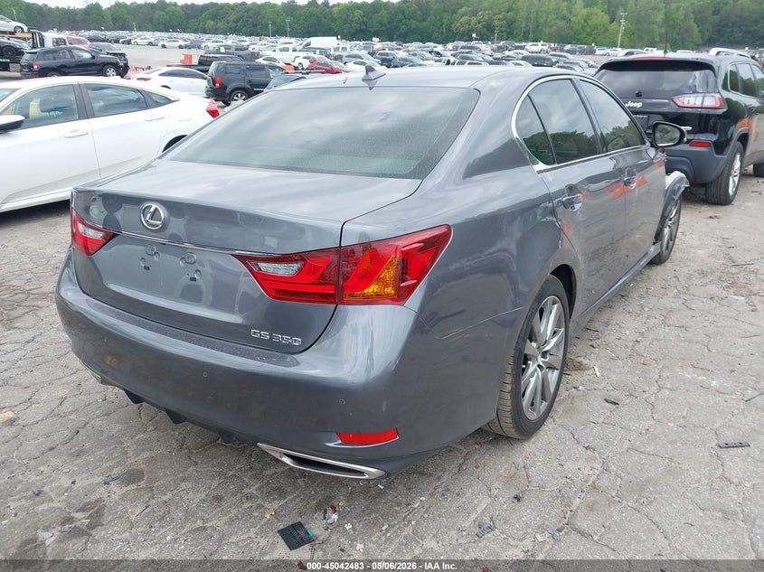2014 LEXUS GS 350 auction photo 4