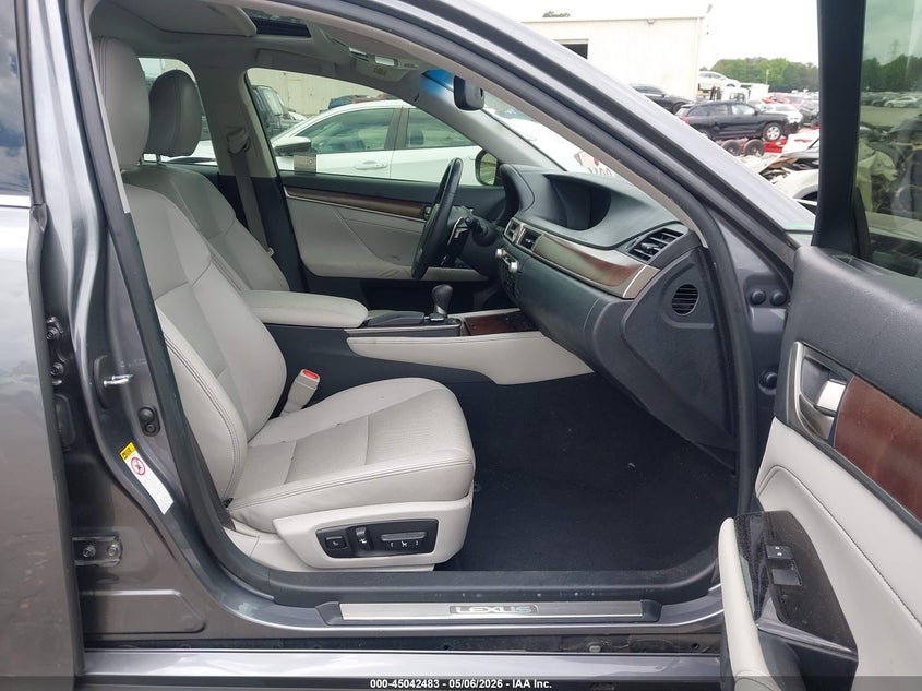 2014 LEXUS GS 350 auction photo 5