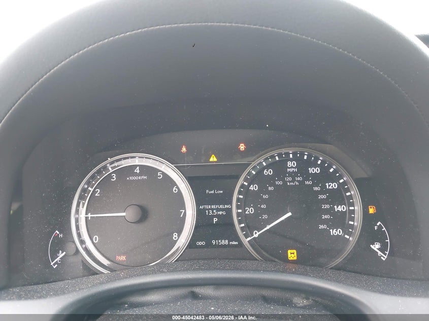 2014 LEXUS GS 350 auction photo 7
