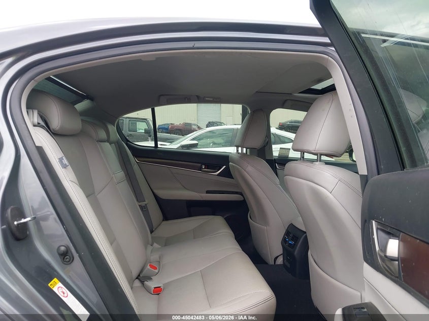 2014 LEXUS GS 350 auction photo 8