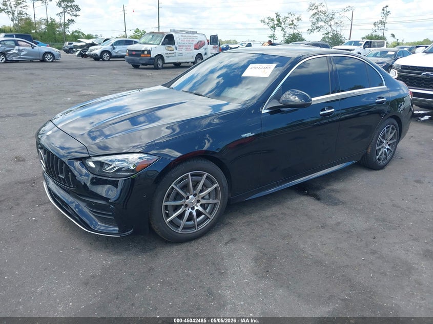 Vin: w1kaf8hb7tr325922, lot: 45540002, mercedes-benz amg c 43 4matic 20262