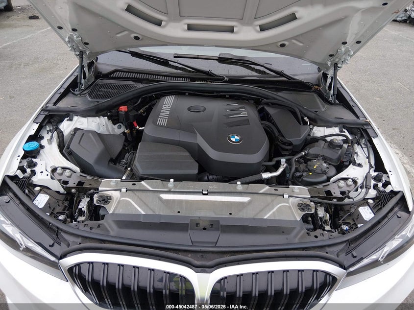 BMW 330I 2025 VIN 3MW89CW05S8F08407