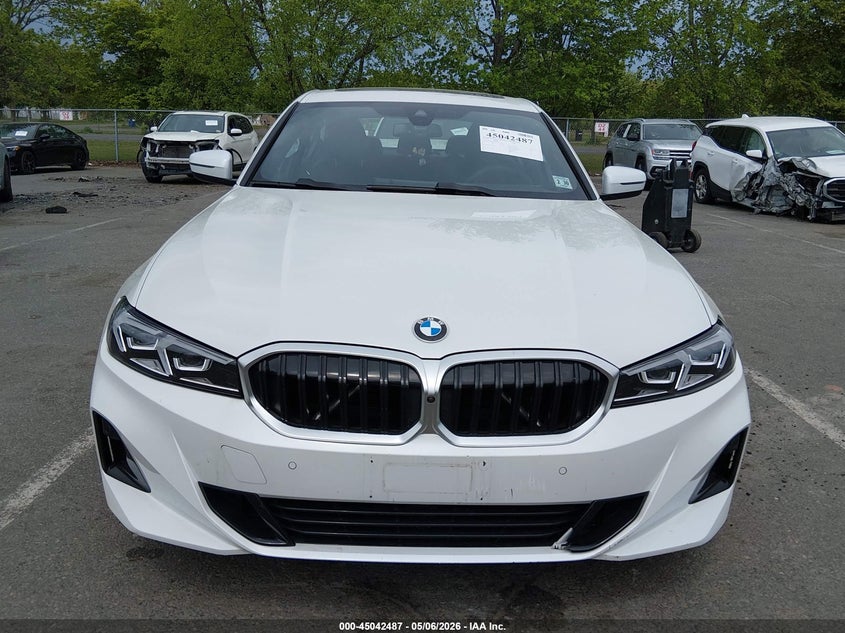 BMW 330I 2025 VIN 3MW89CW05S8F08407